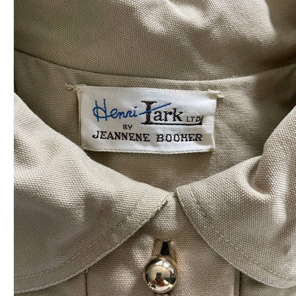 Vintage Henri Lark LTD by Jeannene Booker Jacket - Picture 7 of 7